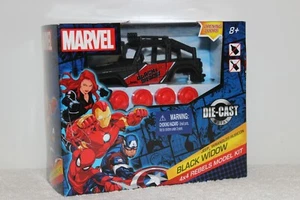 MARVEL BLACK WIDOW 4X4 REBELS KIT MODELO - NUEVO EN CAJA - METAL DIECAST - EXCLUSIVO WALGREENS - Imagen 1 de 3