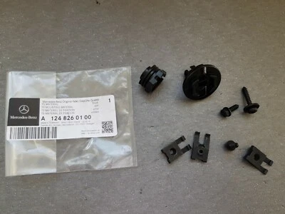 Kit de fijación de faros originales Mercedes-Benz W124 A1248260100 Foto 1 de 4