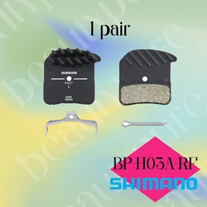 Pastilla de freno de disco de resina genuina Shimano H03A Ice-Tec Saint/Zee/XT 8020 NUEVA EN CAJA 1 par - Imagen 1 de 2