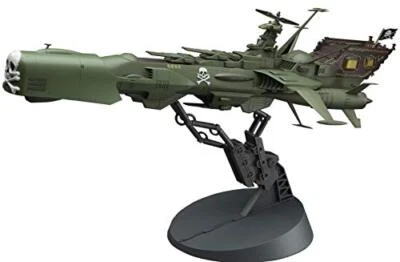 Hasegawa Battleship ARCADIA Captain Harlock kit scala 1/1500 CW05 F/S dal Gia... - Immagine 1 di 4