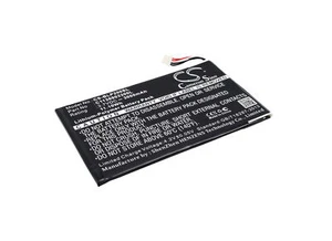 Cameron Sino 3.7V 3000mAh Li-Poly Replacement Battery For BLU Tablet - Picture 1 of 1