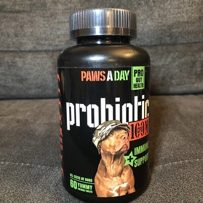 Army Soldier Owned Dog Probiotics for Yeast, Itchy Skin & Itchy Ears Exp 03/2026 - Image 1 of 4