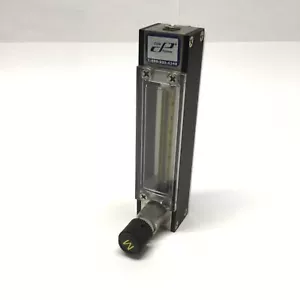 Cole-Parmer PMR1-011974 Masterflex Variable Area Flowmeter 65mm Scale w/ Valve - Picture 1 of 5