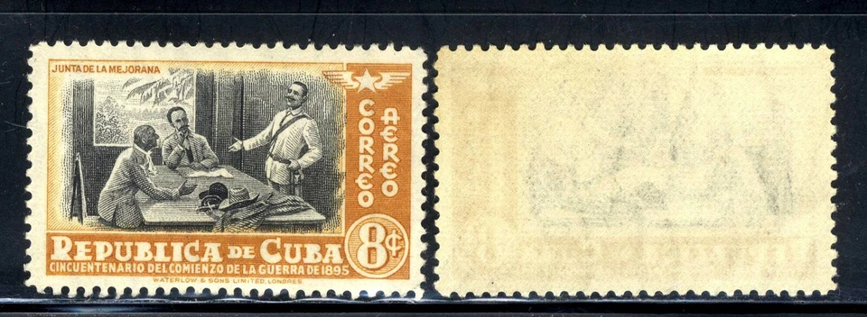 1948 SPAIN SPANISH-COLONIES AIRMAIL🛩️ Scott C38 AP22 MNH OG - Image 1 of 1