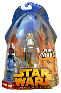 Figura PILOTO CLON Cañón de Disparo Star Wars La Venganza de los Sith - Imagen 1 de 1