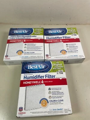 Best Air Replacement Humidifier Filter (3 Filters) for Honeywell HEV615 HEV620 - Image 1 of 4