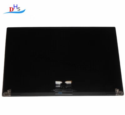 GR86K For Dell OEM XPS 9510/Precision 5560 15.6" FHD LCD screen Hinge UP Grey - Image 1 of 2