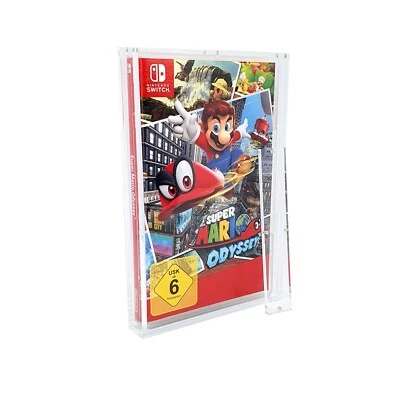 CARDNAX Acryl Schutz Case für Nintendo Switch Spiele🧲 Magnetische Schutzbox 🧲 NEU 🧲