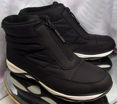 EASY SPIRIT EDELE BLACK FABRIC ANKLE BOOTS COLD WEATHER SHOES US WOMEN SZ 11 M - Image 1 of 4
