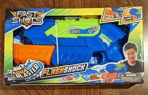 Fast Shots Aqua Blaster FlashShock Bomba Rápida Acción Disparo Rápido 8m Ráfaga - Imagen 1 de 6