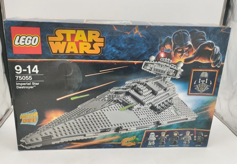 LEGO 75055 Imperial Star Destroyer MISB NEU SEALED Star Wars 10221 10030 75252 - Bild 1 von 4