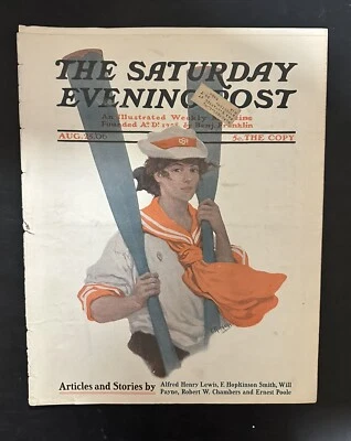 1906 August 25th The Saturday Evening Post Magazine - Image 1 of 3