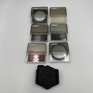 Job Lot of Cokin Colour Lens Filters & Lens Holder Photography Accessories - Picture 1 of 3