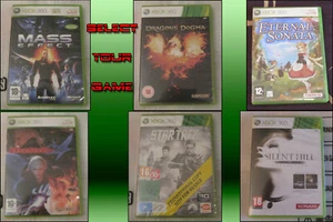 Juegos Xbox 360 Eternal Sonata Devil May Cry Silent Hill Gear of Wars Castellano - Imagen 1 de 47