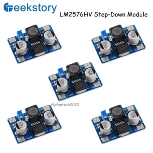 1/5 un. módulo descendente LM2576HV DC-DC 5-60V entrada 1.25V-30V módulo buck de salida - Imagen 1 de 5