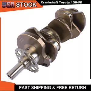 For Toyota Tacoma Tundra 4Runner FJ Cruiser 4.0 V6 1GR Crankshaft 13401-31011--- - Picture 1 of 10