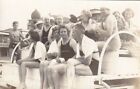 Great Salt Lake Utah 1930-1940S Saltair Beach Swimmers Old Photo