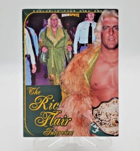 Diamonds Are Forever Ric Flair HIGHSPOTS Exclusive 4 Disc DVD Set WWE WWF Tested - Picture 1 of 22