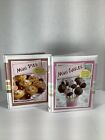 Lot of 2 Cookbooks~Mini Cakes & Mini Pies Love Food Hardback 2011 Illustrated