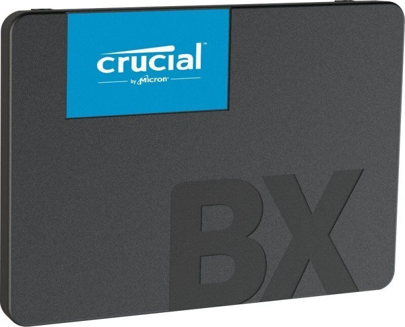 Crucial BX500 500GB 2.5" Internal SSD (CT500BX500SSD1) - Image 1 of 1