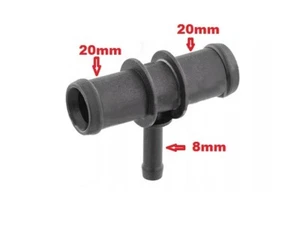 AUDI Coolant Flange NEW  N90761001 ,20mm x 20mm x 8mm - Foto 1 di 3