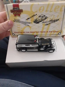 Matchbox Collectibles DYM38021 1933 Cadillac Salt Lake City UT Police Car NIB  - Picture 1 of 6