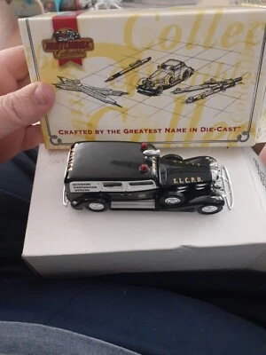 Matchbox Collectibles DYM38021 1933 Cadillac Salt Lake City UT Police Car NIB  - Image 1 of 4