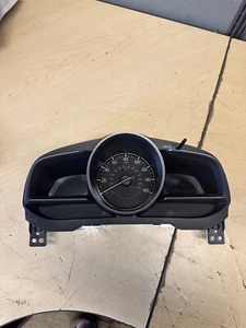 2017 2018 MAZDA 3 2.5L INSTRUMENT CLUSTER SPEEDOMETER 59BEEJA 63K OEM - Picture 1 of 3