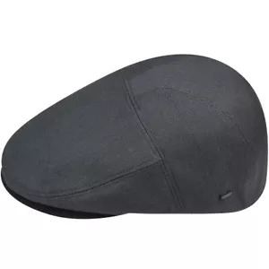 BAILEY SLATER CAP FLATCAP GORRO GORRO JASPEADO GRAFITO NUEVA TENDENCIA - Imagen 1 de 2