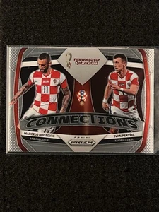 2022 Panini Prizm FIFA World Cup Qatar #23 Marcelo Brozovic Ivan Perisic - Picture 1 of 1