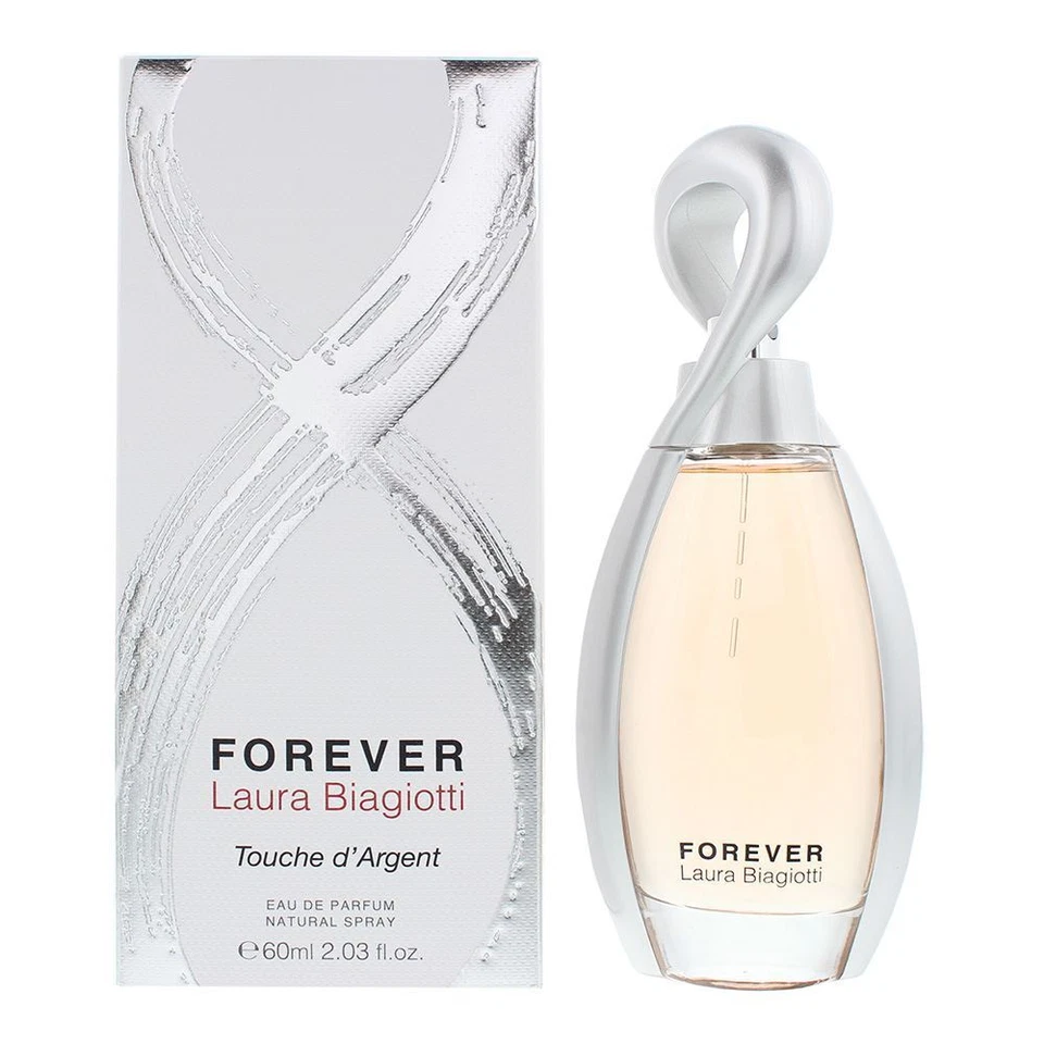 Laura Biagiotti Forever Touche D'argent Eau de Parfum 60ml Womens Fragrance - Imagen 1 de 1