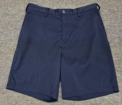 Bermudas BCG Para Hombres Talla 34 Azul Marino Con Bolsillos Poliéster/Spandex Foto 1 de 4