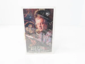 Jerry Lowry to god be the glory cassette Gospel - Picture 1 of 3
