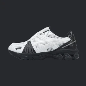 Asics Gel Kayano 14 Collabs White Black 1203A350-100 Men's Size Sneakers Shoes - Picture 1 of 12