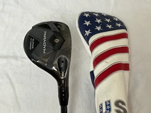 2023 Callaway Paradym Super Hybrid 3 18* UST Recoil F3 Regular Flex Graphite - Picture 1 of 6