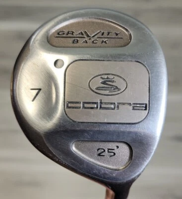 King Cobra Gravity Back 7 Wood 25° Ladies RH Graphite Shaft 41" - Image 1 of 4