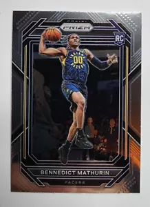 2022-23 Panini Prizm Bennedict Mathurin RC #36 ~ Indiana Pacers 🏀 - Picture 1 of 6