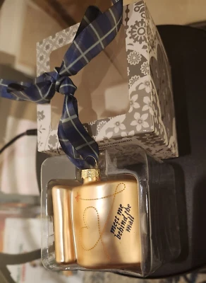 Taylor Swift August Map Meet Me Behind the Mall Holiday Ornament Christmas