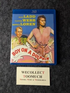 Boy On A Dolphin 1957 Blu-Ray 2018 Kino Lorber Widescreen Sophia Loren * - Bild 1 von 4