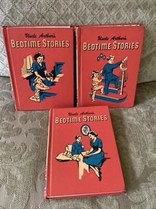 Vintage Uncle Arthur’s Bedtime Stories Volumes 3, 4 & 5 - Picture 1 of 3