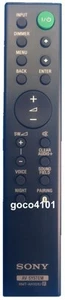 ORIGINAL SONY REMOTE CONTROL RMTAH101U RMT-AH101U HTCT380 SACT380 SAWCT380 NEW - Imagen 1 de 2