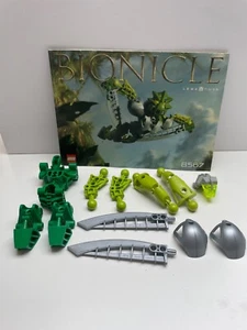 Lego Bionicle Lewa Nuva 8567 - Parts & Instructions Only *p&p offer - Picture 1 of 6