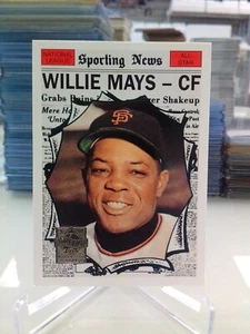 1996 Topps Commemorative Card #15 Willie Mays - Picture 1 of 2