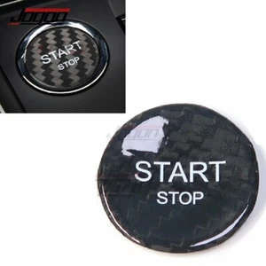 Pulsador de parada de arranque motor carbono para Peugeot 308S 508 2011-2019 508L 19-2021 - Imagen 1 de 5
