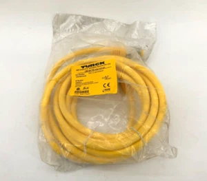 Nuevo juego de cables Turck RYM RKM 46-4M, conector macho, rosca hembra, 4 m, U5420-5 - Imagen 1 de 4
