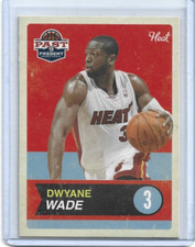 Dwyane Wade-Miami Heat-2011-12 Panini Past and Present Basketball #70