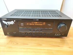 WORKING YAMAHA HTR-6130 HOME THEATER NATURAL SOUND AV RECEIVER HDMI DOLBY 240 W