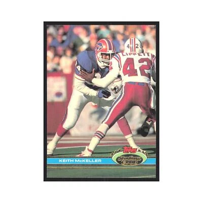 1991 Stadium Club Keith McKeller Bills #452 - Image 1 of 3