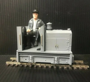 GN15 - Diesel critter -Terrot kit NEW - G-scale on 00 track uses a tenshodo spud - Picture 1 of 8