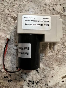 DC12V Mini Vacuum Pump Negative Pressure Suction Pump 15L/min 65kpa (Brushless) - Picture 1 of 8